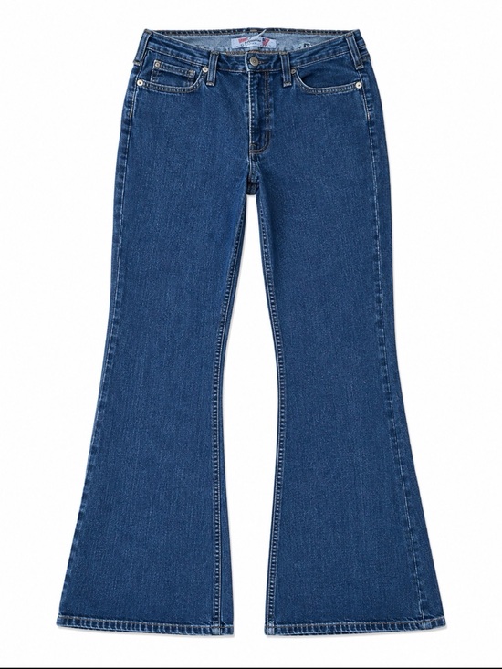 Denim - Silver Jeans Suki Women’s Flare Jeans Size 31 Medium Wash Y2K Stretch